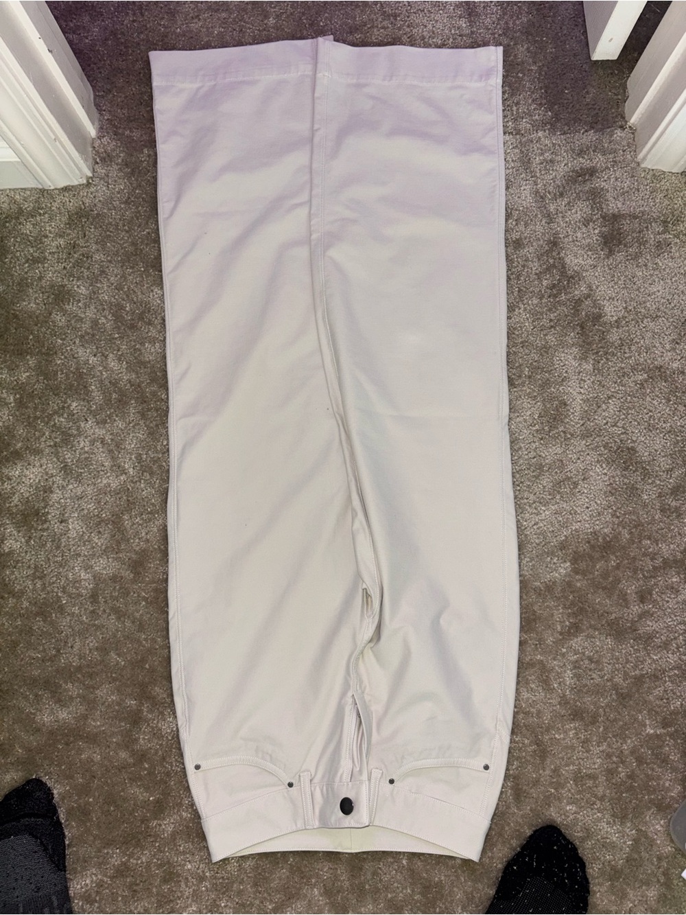 lululemon athletica White Chino-Style Casual Pants